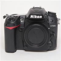 Used Nikon D7000 Digital SLR Camera Body