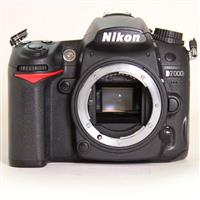 Used Nikon D7000 Digital SLR Camera Body