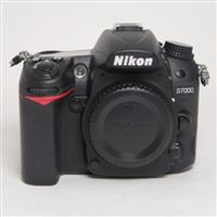Used Nikon D7000 Digital SLR Camera Body