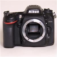 Used Nikon D7200 Digital SLR Camera - Body Only