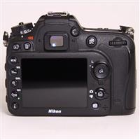 Used Nikon D7200 Digital SLR Camera - Body Only