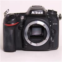 Used Nikon D7200 Digital SLR Camera - Body Only