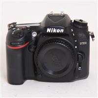 Used Nikon D7200 Digital SLR Camera - Body Only