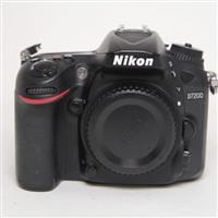 Used Nikon D7200 Digital SLR Camera - Body Only