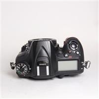 Used Nikon D7200 Digital SLR Camera - Body Only