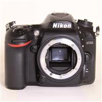 Used Nikon D7200 Digital SLR Camera - Body Only