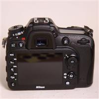 Used Nikon D7200 Digital SLR Camera - Body Only