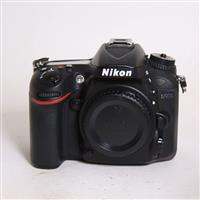 Used Nikon D7200 Digital SLR Camera - Body Only