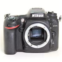 Used Nikon D7200 Digital SLR Camera - Body Only