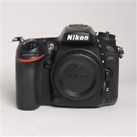 Used Nikon D7200 Digital SLR Camera - Body Only