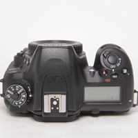 Used Nikon D7500 Digital SLR Camera Body