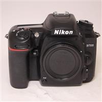 Used Nikon D7500 Digital SLR Camera Body