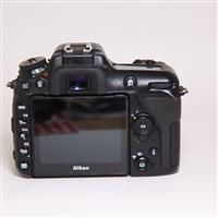 Used Nikon D7500 Digital SLR Camera Body