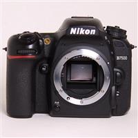 Used Nikon D7500 Digital SLR Camera Body