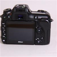 Used Nikon D7500 Digital SLR Camera Body