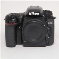 Used Nikon D7500 Digital SLR Camera Body