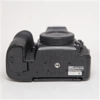 Used Nikon D7500 Digital SLR Camera Body