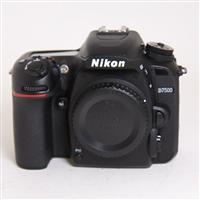 Used Nikon D7500 Digital SLR Camera Body