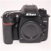 Used Nikon D7500 Digital SLR Camera Body
