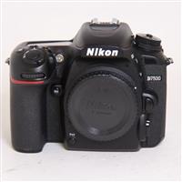 Used Nikon D7500 Digital SLR Camera Body