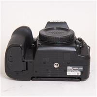 Used Nikon D7500 Digital SLR Camera Body