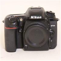 Used Nikon D7500 Digital SLR Camera Body