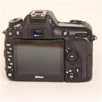 Used Nikon D7500 Digital SLR Camera Body