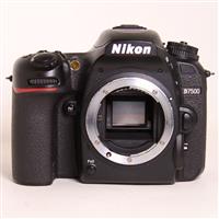 Used Nikon D7500 Digital SLR Camera Body