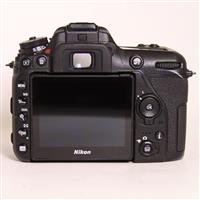 Used Nikon D7500 Digital SLR Camera Body