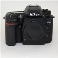 Used Nikon D7500 Digital SLR Camera Body