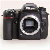 Used Nikon D7500 Digital SLR Camera Body