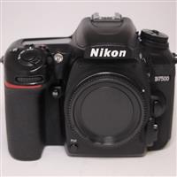Used Nikon D7500 Digital SLR Camera Body