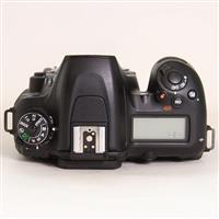Used Nikon D7500 Digital SLR Camera Body