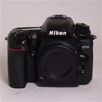 Used Nikon D7500 Digital SLR Camera Body