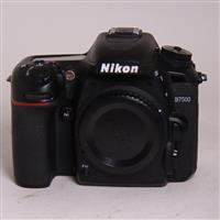Used Nikon D7500 Digital SLR Camera Body