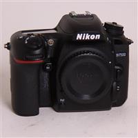 Used Nikon D7500 Digital SLR Camera Body