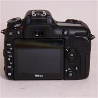 Used Nikon D7500 Digital SLR Camera Body