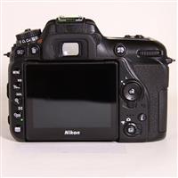 Used Nikon D7500 Digital SLR Camera Body