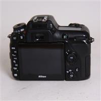 Used Nikon D7500 Digital SLR Camera Body