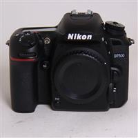 Used Nikon D7500 Digital SLR Camera Body