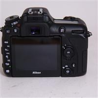 Used Nikon D7500 Digital SLR Camera Body