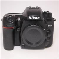 Used Nikon D7500 Digital SLR Camera Body