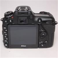 Used Nikon D7500 Digital SLR Camera Body