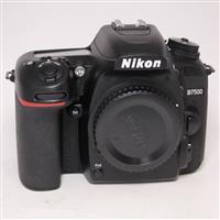Used Nikon D7500 Digital SLR Camera Body