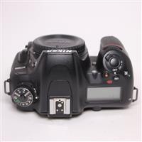 Used Nikon D7500 Digital SLR Camera Body