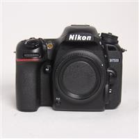 Used Nikon D7500 Digital SLR Camera Body