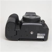 Used Nikon D7500 Digital SLR Camera Body