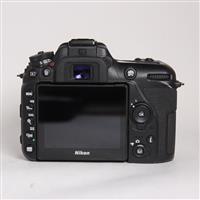 Used Nikon D7500 Digital SLR Camera Body