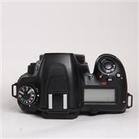 Used Nikon D7500 Digital SLR Camera Body