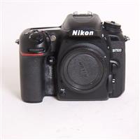 Used Nikon D7500 Digital SLR Camera Body